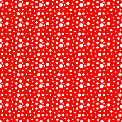 White Bubbles Pattern