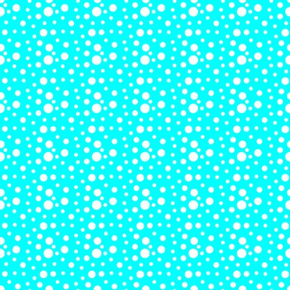 White Bubbles Pattern