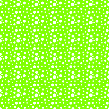 White Bubbles Pattern