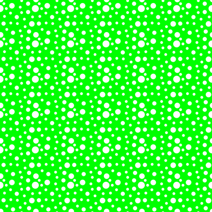 White Bubbles Pattern