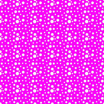 White Bubbles Pattern