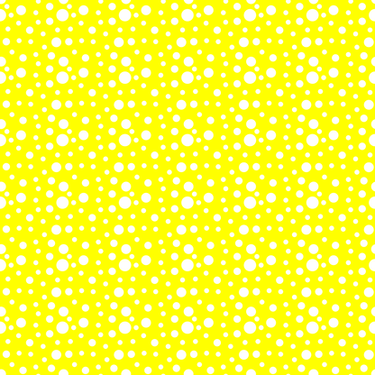 White Bubbles Pattern