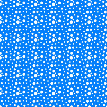 White Bubbles Pattern