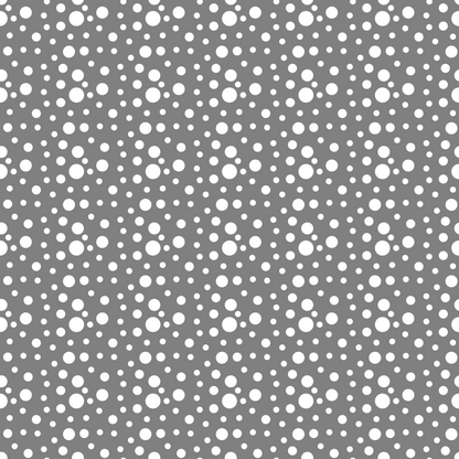 White Bubbles Pattern