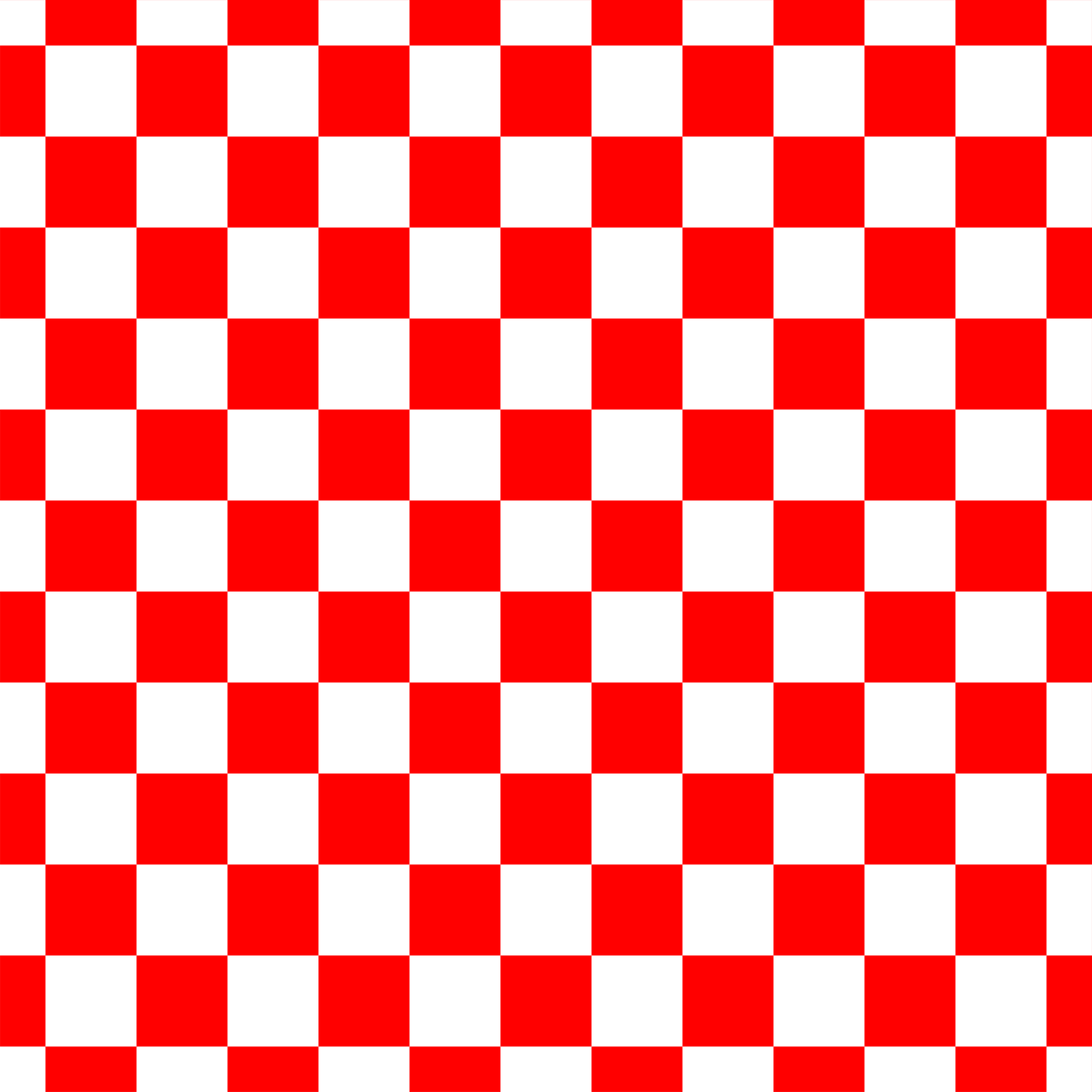 White Checkerboard Pattern