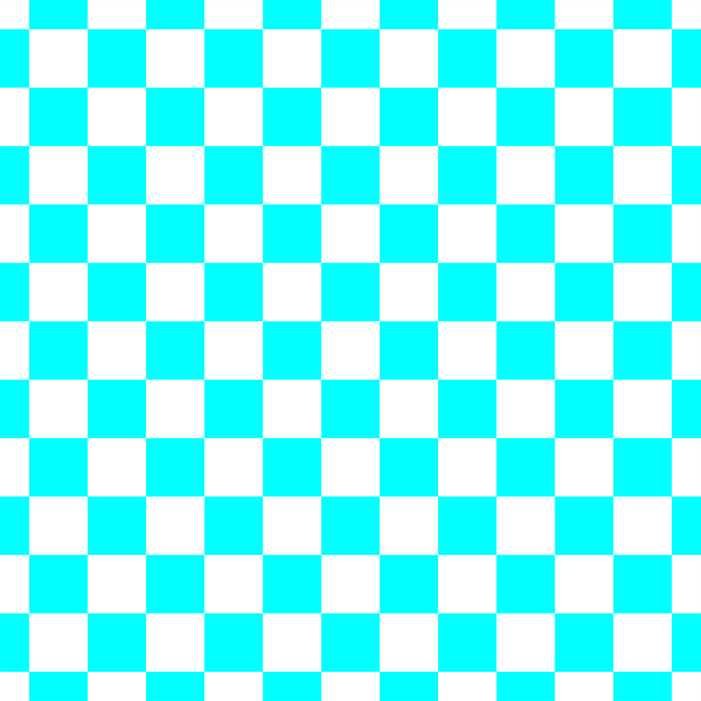 White Checkerboard Pattern