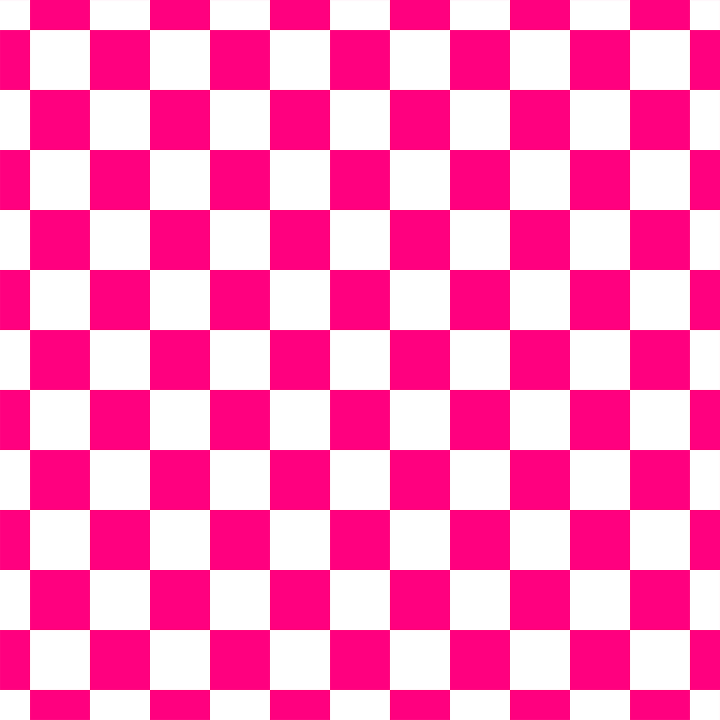 White Checkerboard Pattern