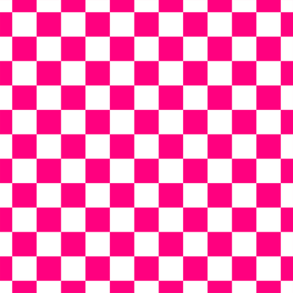 White Checkerboard Pattern