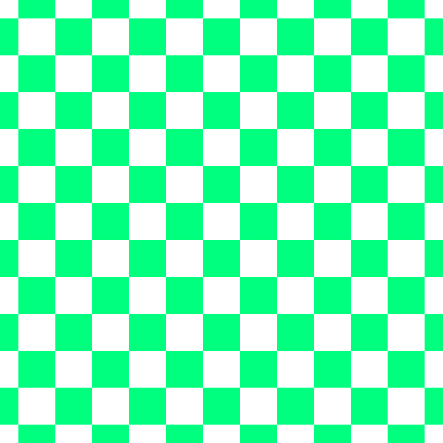 White Checkerboard Pattern