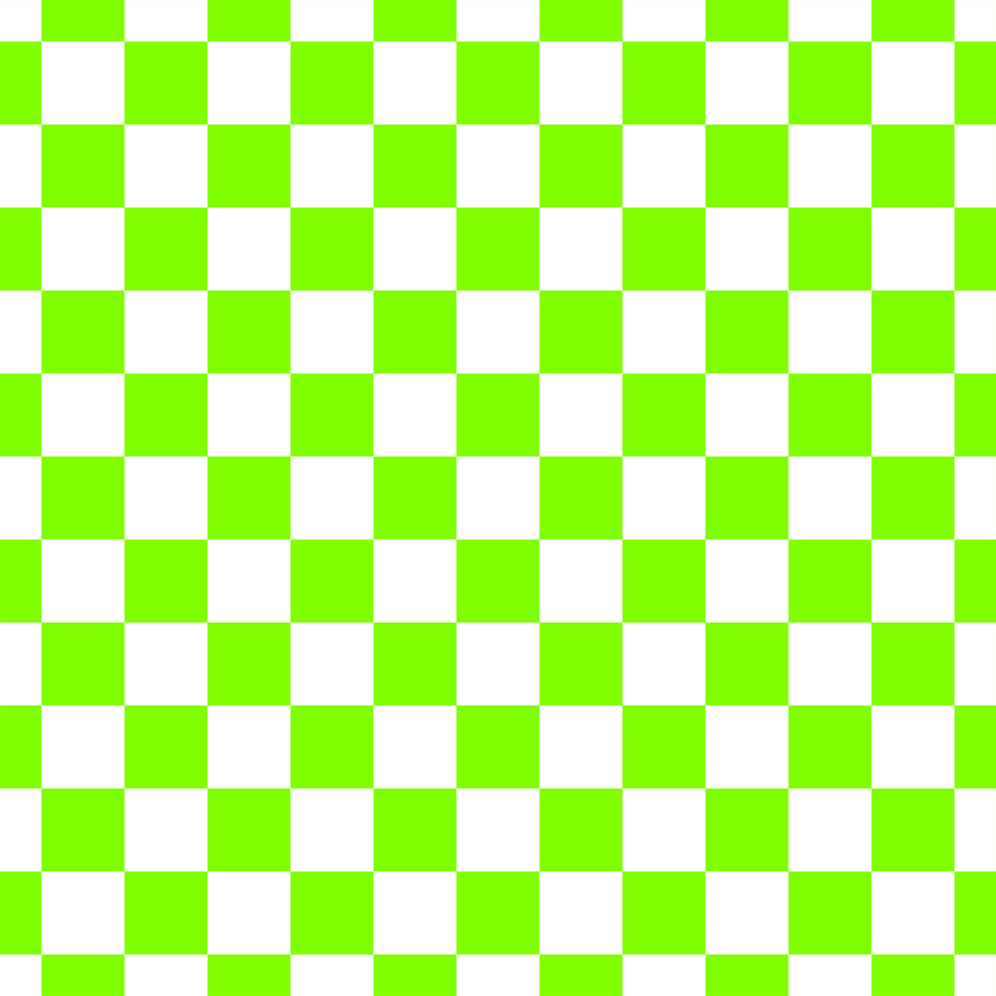 White Checkerboard Pattern