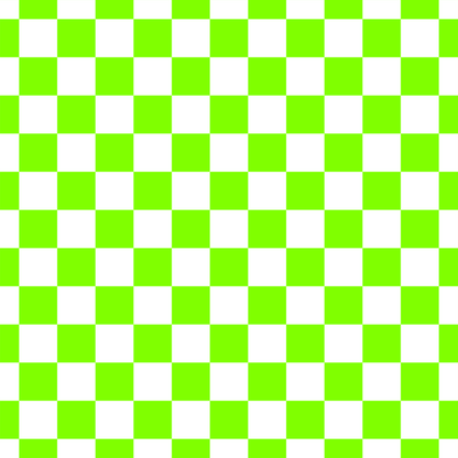 White Checkerboard Pattern