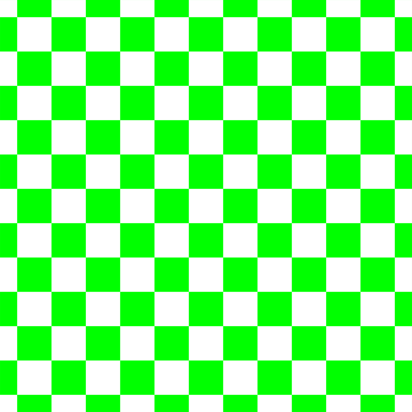 White Checkerboard Pattern