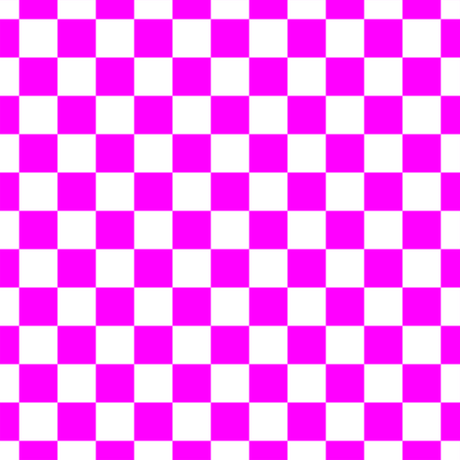 White Checkerboard Pattern