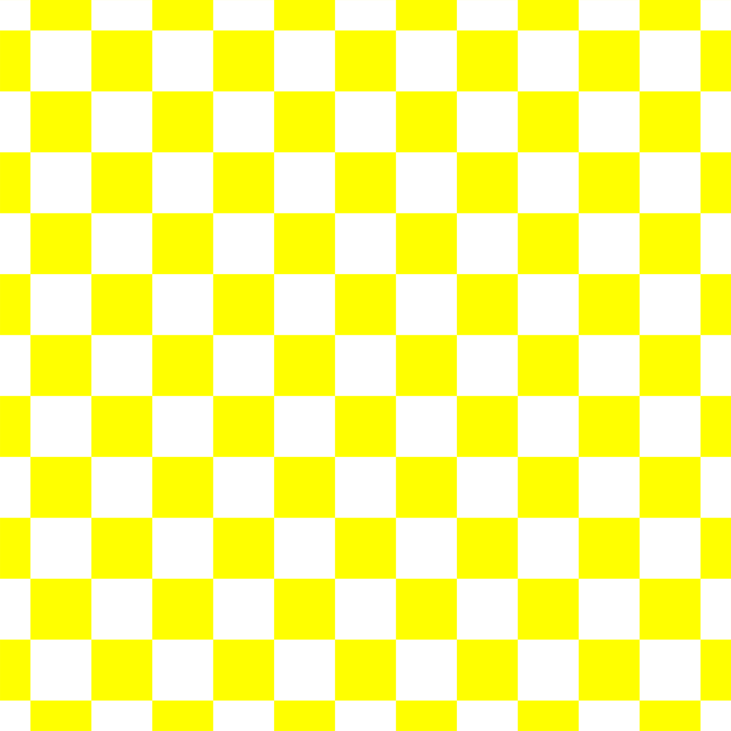 White Checkerboard Pattern