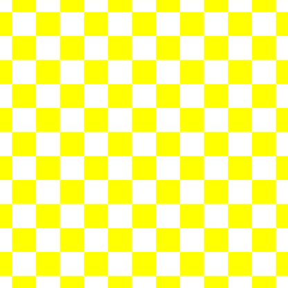 White Checkerboard Pattern