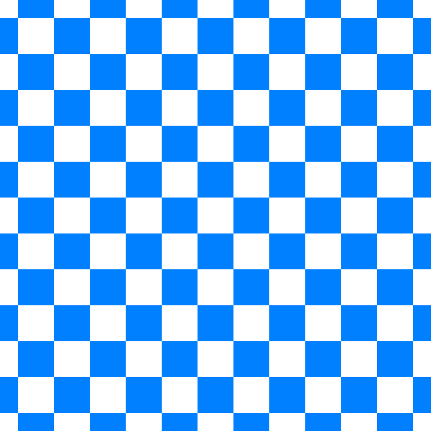 White Checkerboard Pattern