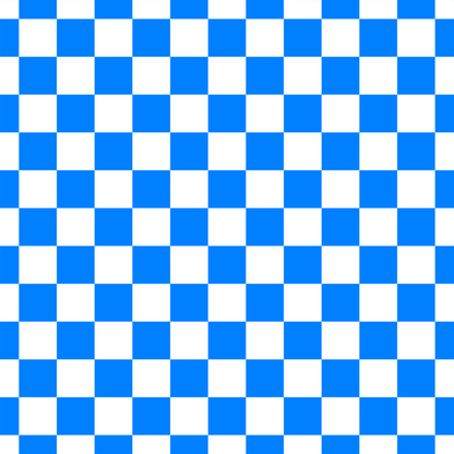 White Checkerboard Pattern