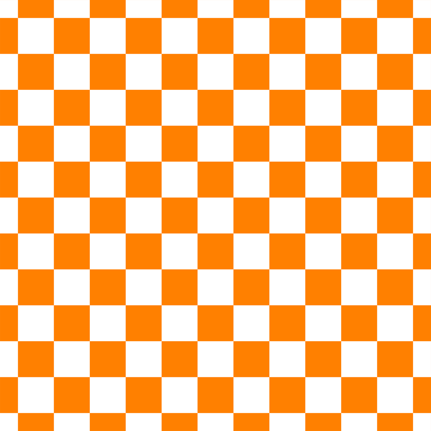 White Checkerboard Pattern