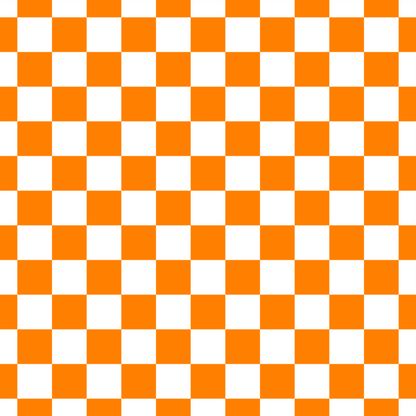 White Checkerboard Pattern