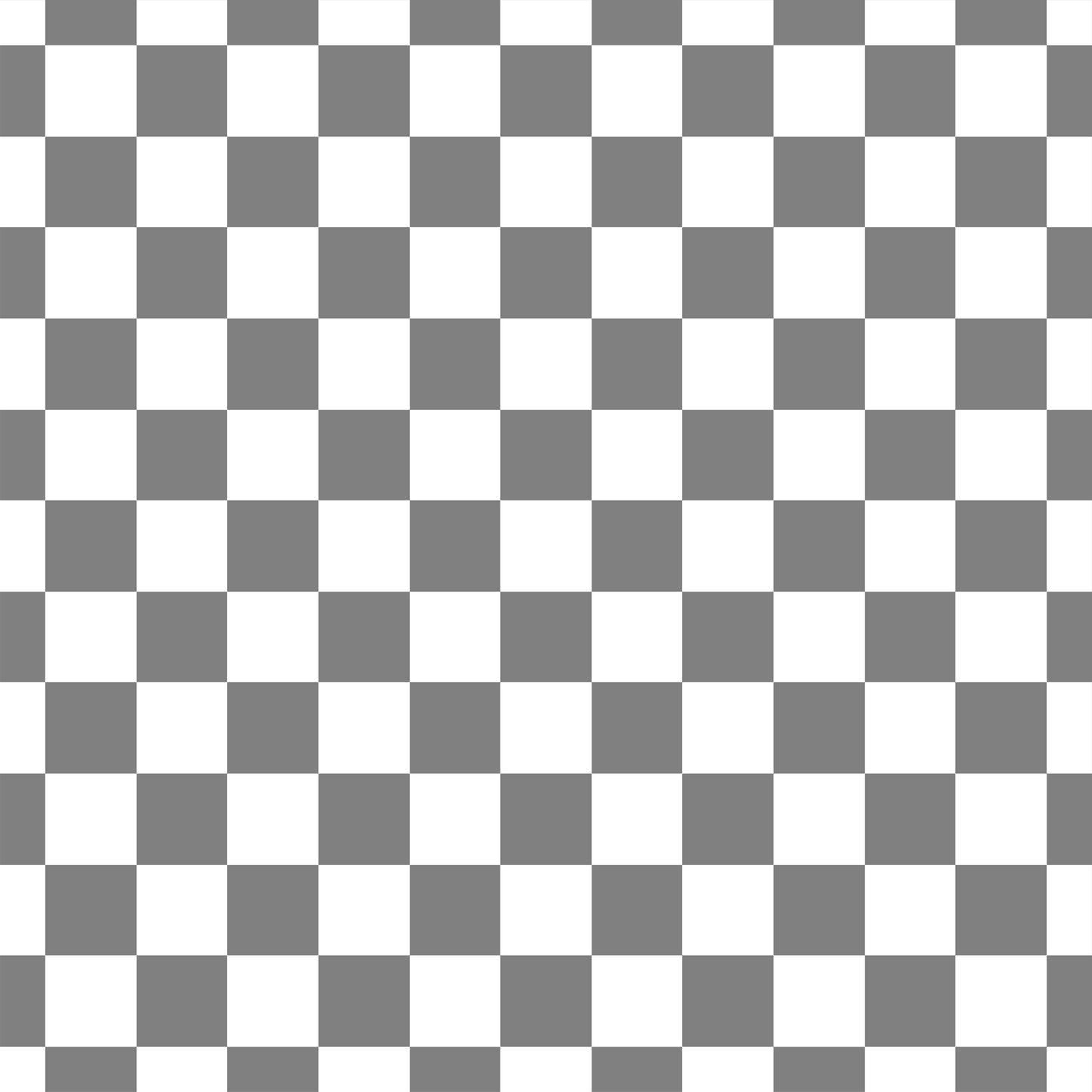 White Checkerboard Pattern