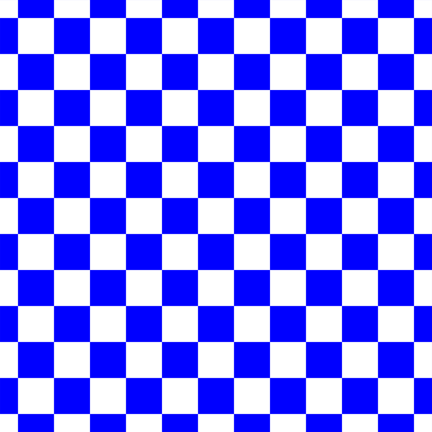 White Checkerboard Pattern